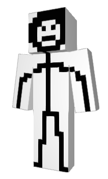 Minecraft skin B4ki