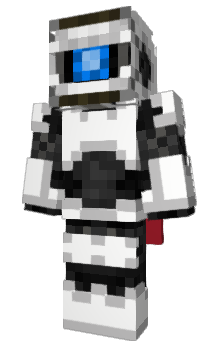 Minecraft skin 1RK1