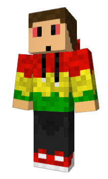 Minecraft скин по нику Roszpun