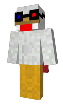 Minecraft скін по ніку Alxzr