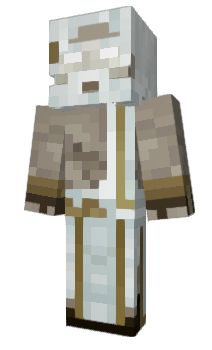 Minecraft скин по нику Delos