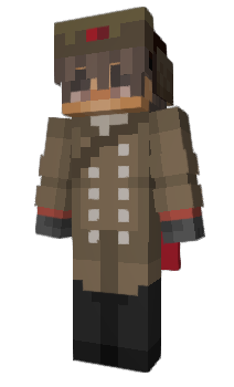 Minecraft skin Treshe