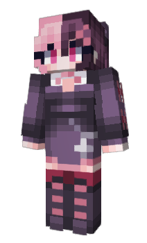 Minecraft skin Nishiishiin