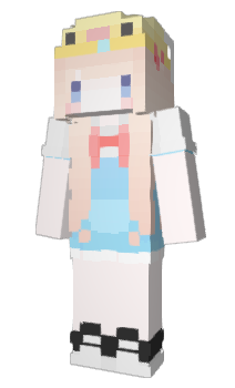 Minecraft скин по нику Nishiishiin