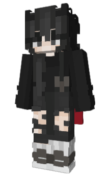 Minecraft skin Snow_white_Y