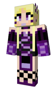 Minecraft skin Lovekitten