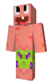 Minecraft skin CreepervsZombi