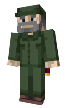 Minecraft skin Iiza