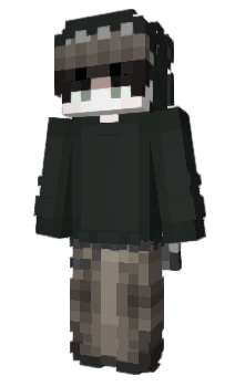 Minecraft скин по нику AnataresDuo