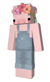 Minecraft скин по нику PrincePig