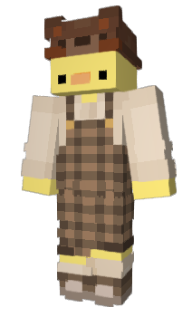 Minecraft скин по нику anahi