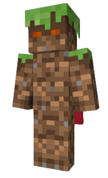 Minecraft скин по нику BlueGus67