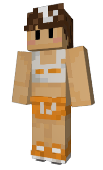 Minecraft skin BrownSugarFemboy