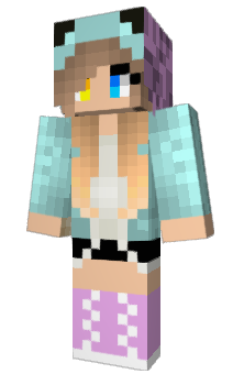 Minecraft скин по нику Meicha