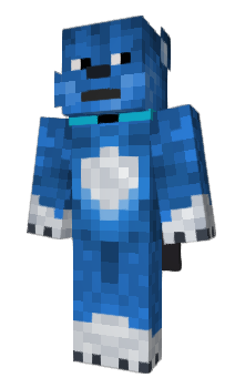 Minecraft skin Ninjawolf0007