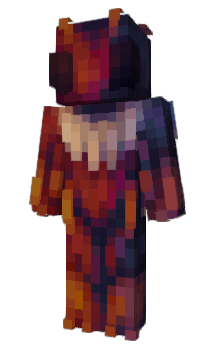 Minecraft skin TriMd