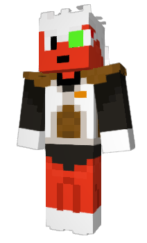 Minecraft скин по нику CPTK