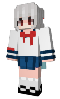 Minecraft skin gespierd