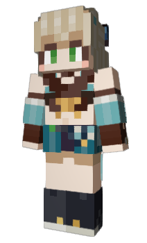 Minecraft skin Endereon