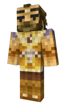 Minecraft скін по ніку Godhei
