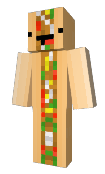 Minecraft скін по ніку PlaiBoi