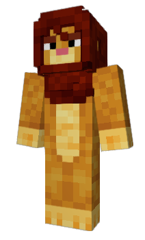 Minecraft скин по нику Tiranosauro