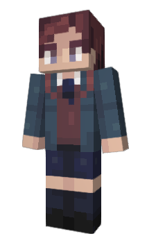 Minecraft скин по нику UmbrellaAcademy