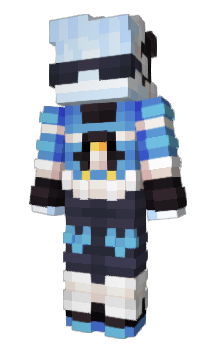 Minecraft скин по нику C10WD