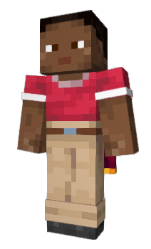 Minecraft skin AS1OK