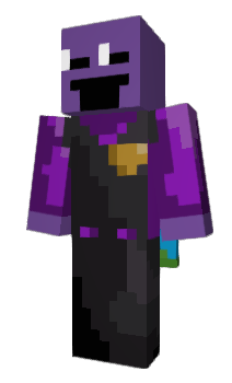 Minecraft skin Dark_form6