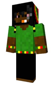 Minecraft скин по нику Fluxxy