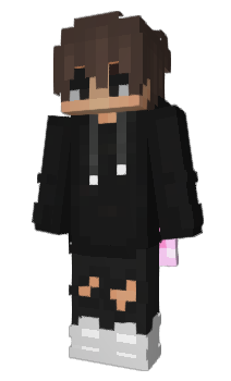 Minecraft skin Teoriii