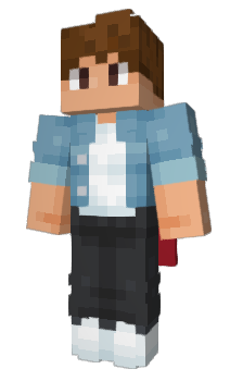 Minecraft скин по нику Vastel