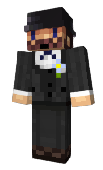 Minecraft skin MiningSteve