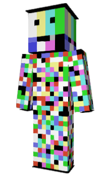 Minecraft skin pommm