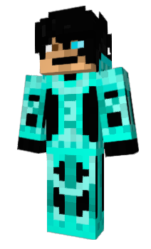 Minecraft skin Endesman