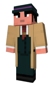 Minecraft skin Ciruja