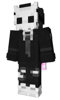 Minecraft скін по ніку Nezo_Secreto