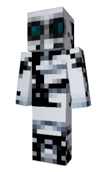 Minecraft скин по нику Cryobyte