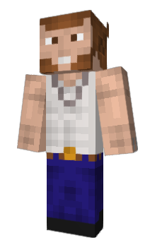 Minecraft скин по нику Spunki