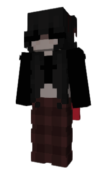Minecraft скін по ніку ThiccNeko