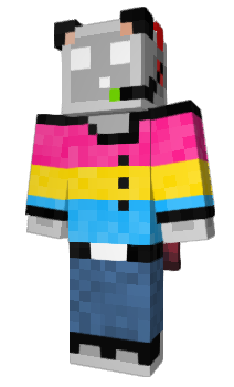 Minecraft skin wendax