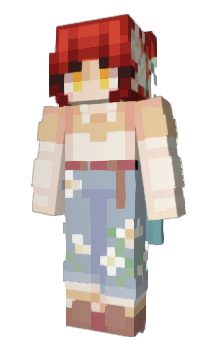 Minecraft skin AdamiteGoat