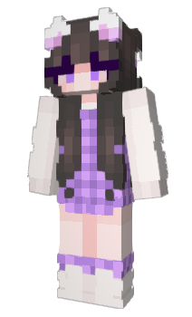 Minecraft skin Nelly_TV