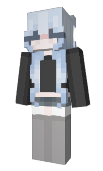 Minecraft скін по ніку Ailla