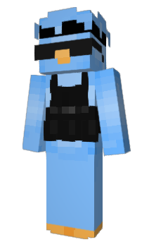 Minecraft скін по ніку Iceite