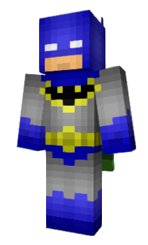 Minecraft скин по нику Batma
