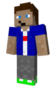 Minecraft скин по нику Sasumaro