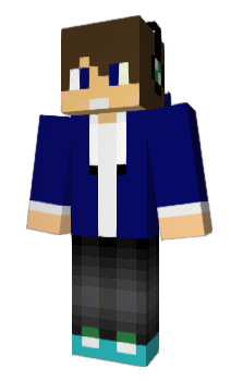Minecraft скін по ніку E3k