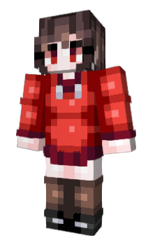 Minecraft скін по ніку Redhooded